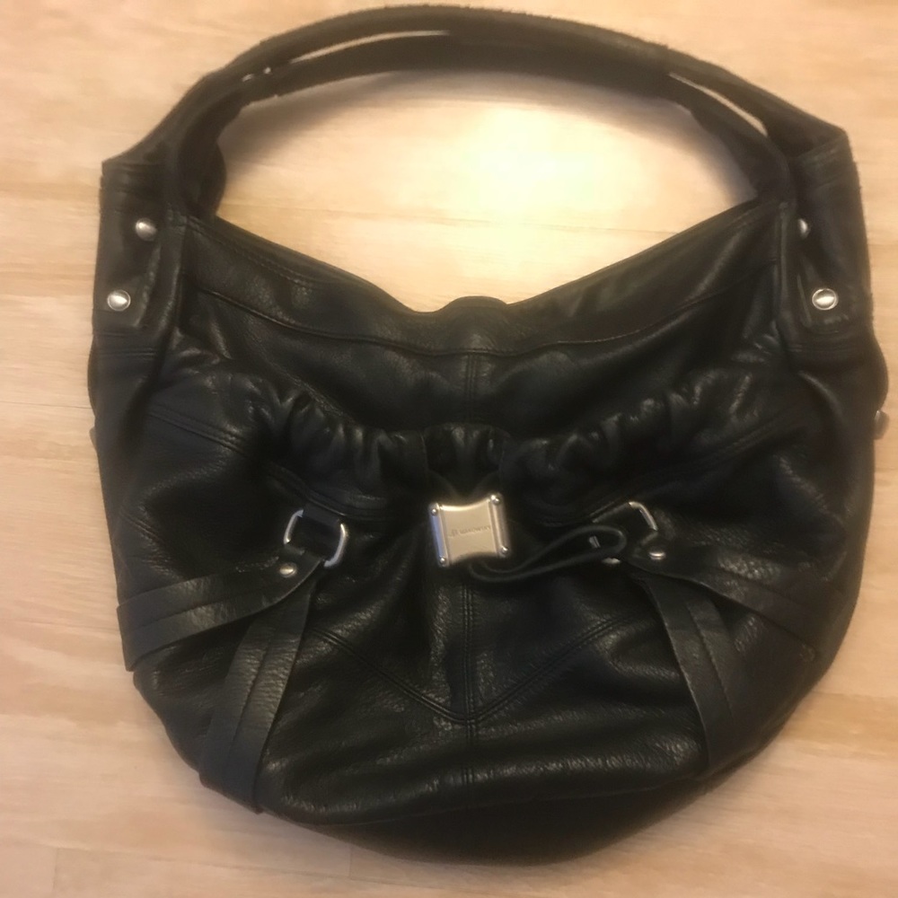 Black Hobo Bag